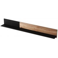 Полка Halmar Random P-2 дуб вотан/черный купить в Минске Полка Halmar Random P-2 дуб вотан/черный купить в Минске