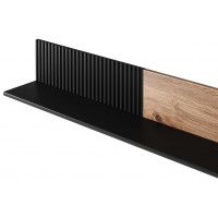 Полка Halmar Random P-2 дуб вотан/черный купить в Минске Полка Halmar Random P-2 дуб вотан/черный купить в Минске