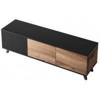 Тумба под телевизор Halmar RANDOM RTV-1 дуб вотан/черный купить в Минске Тумба под телевизор Halmar RANDOM RTV-1 дуб вотан/черный купить в Минске