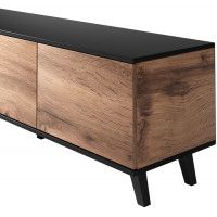 Тумба под телевизор Halmar RANDOM RTV-1 дуб вотан/черный купить в Минске Тумба под телевизор Halmar RANDOM RTV-1 дуб вотан/черный купить в Минске