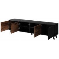 Тумба под телевизор Halmar RANDOM RTV-3 дуб вотан/черный купить в Минске