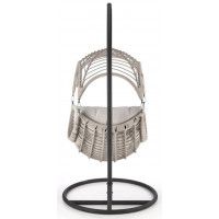 Подвесное кресло-кокон Halmar Rasmus светло-серый купить в Минске Подвесное кресло-кокон Halmar Rasmus светло-серый купить в Минске