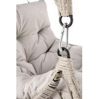 Подвесное кресло-кокон Halmar Rasmus светло-серый купить в Минске Подвесное кресло-кокон Halmar Rasmus светло-серый купить в Минске