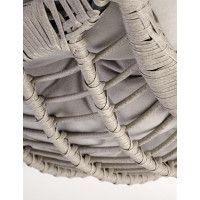 Подвесное кресло-кокон Halmar Rasmus светло-серый купить в Минске Подвесное кресло-кокон Halmar Rasmus светло-серый купить в Минске