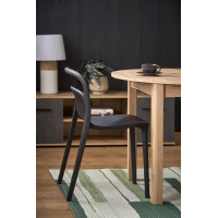 Стол обеденный раздвижной Halmar RINGO (Ринго) 102*102 дуб крафт/дуб крафт купить в Минске