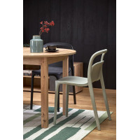 Стол обеденный раздвижной Halmar RINGO (Ринго) 102*102 дуб крафт/дуб крафт купить в Минске