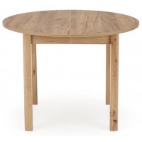 Стол обеденный раздвижной Halmar RINGO (Ринго) 102*102 дуб крафт/дуб крафт купить в Минске