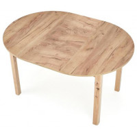 Стол обеденный раздвижной Halmar RINGO (Ринго) 102*102 дуб крафт/дуб крафт купить в Минске