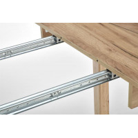 Стол обеденный раздвижной Halmar RINGO (Ринго) 102*102 дуб крафт/дуб крафт купить в Минске