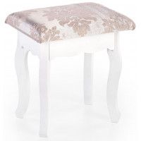 Комплект HALMAR SARA (консоль + табурет) белый/белый купить в Минске