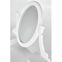 Комплект HALMAR SARA (консоль + табурет) белый/белый купить в Минске