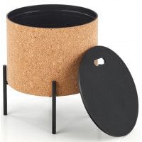 Стол журнальный HALMAR SASHA натуральный/черный купить в Минске Стол журнальный HALMAR SASHA натуральный/черный купить в Минске