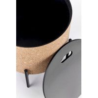 Стол журнальный HALMAR SASHA натуральный/черный купить в Минске Стол журнальный HALMAR SASHA натуральный/черный купить в Минске