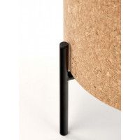 Стол журнальный HALMAR SASHA натуральный/черный купить в Минске Стол журнальный HALMAR SASHA натуральный/черный купить в Минске