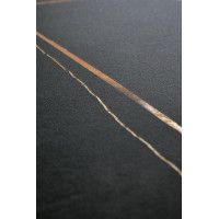 Стол журнальный HALMAR SCALITA черный мрамор/черный/золотой купить в Минске