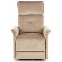 Кресло HALMAR SEMIR раскладное бежевый купить в Минске Кресло HALMAR SEMIR раскладное бежевый купить в Минске
