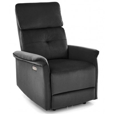 Кресло HALMAR SEMIR раскладное черный купить в Минске