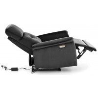 Кресло HALMAR SEMIR раскладное черный купить в Минске Кресло HALMAR SEMIR раскладное черный купить в Минске