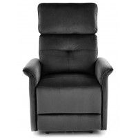 Кресло HALMAR SEMIR раскладное черный купить в Минске Кресло HALMAR SEMIR раскладное черный купить в Минске