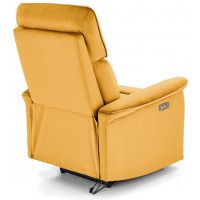 Кресло HALMAR SEMIR раскладное горчичный купить в Минске Кресло HALMAR SEMIR раскладное горчичный купить в Минске