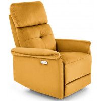 Кресло HALMAR SEMIR раскладное горчичный купить в Минске Кресло HALMAR SEMIR раскладное горчичный купить в Минске