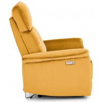 Кресло HALMAR SEMIR раскладное горчичный купить в Минске Кресло HALMAR SEMIR раскладное горчичный купить в Минске