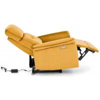 Кресло HALMAR SEMIR раскладное горчичный купить в Минске Кресло HALMAR SEMIR раскладное горчичный купить в Минске