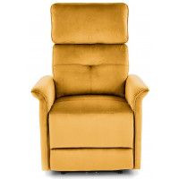 Кресло HALMAR SEMIR раскладное горчичный купить в Минске Кресло HALMAR SEMIR раскладное горчичный купить в Минске