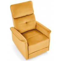 Кресло HALMAR SEMIR раскладное горчичный купить в Минске Кресло HALMAR SEMIR раскладное горчичный купить в Минске