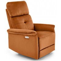 Кресло HALMAR SEMIR раскладное корица купить в Минске