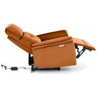 Кресло HALMAR SEMIR раскладное корица купить в Минске