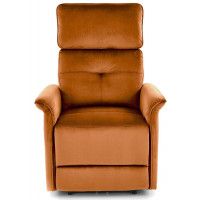 Кресло HALMAR SEMIR раскладное корица купить в Минске