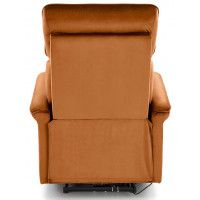 Кресло HALMAR SEMIR раскладное корица купить в Минске