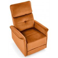 Кресло HALMAR SEMIR раскладное корица купить в Минске