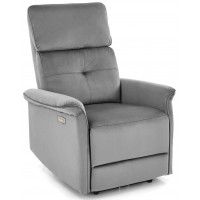 Кресло HALMAR SEMIR раскладное серый купить в Минске Кресло HALMAR SEMIR раскладное серый купить в Минске