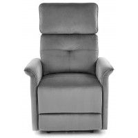 Кресло HALMAR SEMIR раскладное серый купить в Минске Кресло HALMAR SEMIR раскладное серый купить в Минске