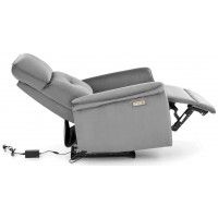 Кресло HALMAR SEMIR раскладное серый купить в Минске Кресло HALMAR SEMIR раскладное серый купить в Минске