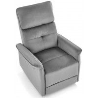 Кресло HALMAR SEMIR раскладное серый купить в Минске Кресло HALMAR SEMIR раскладное серый купить в Минске