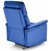Кресло HALMAR SEMIR раскладное синий купить в Минске