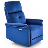 Кресло HALMAR SEMIR раскладное синий купить в Минске
