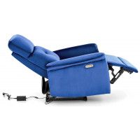 Кресло HALMAR SEMIR раскладное синий купить в Минске