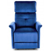 Кресло HALMAR SEMIR раскладное синий купить в Минске