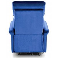 Кресло HALMAR SEMIR раскладное синий купить в Минске