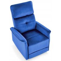 Кресло HALMAR SEMIR раскладное синий купить в Минске