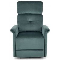 Кресло HALMAR SEMIR раскладное темно-зеленый купить в Минске Кресло HALMAR SEMIR раскладное темно-зеленый купить в Минске