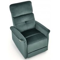 Кресло HALMAR SEMIR раскладное темно-зеленый купить в Минске Кресло HALMAR SEMIR раскладное темно-зеленый купить в Минске
