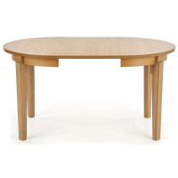 Стол обеденный раздвижной Halmar Sorbus (Сорбус) (100-200)*100 дуб медовый купить в Минске