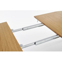 Стол обеденный раздвижной Halmar Sorbus (Сорбус) (100-200)*100 дуб медовый купить в Минске