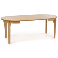 Стол обеденный раздвижной Halmar Sorbus (Сорбус) (100-200)*100 дуб медовый купить в Минске