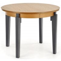 Стол обеденный Halmar Sorbus (Сорбус) (100-200)*100 дуб медовый/графит